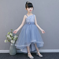 Hi-Lo kid's gown blue and pink color