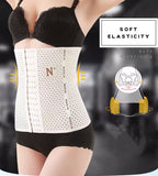 Tighten and tone midsection waist band corset