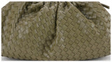 Trapezoid woven bag