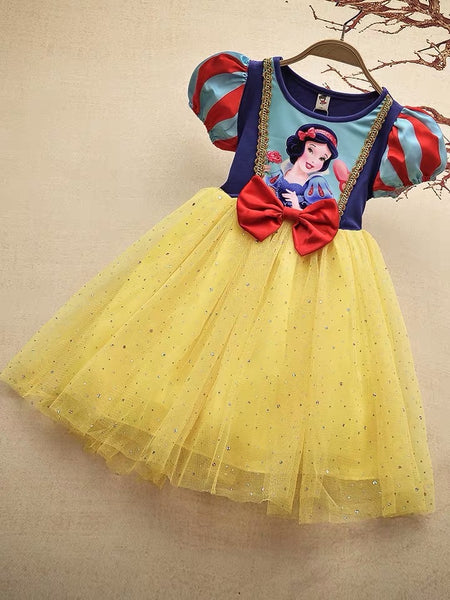 Snow White Cinderella dress