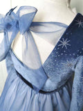 Frozen 2 dusty blue Elsa dress