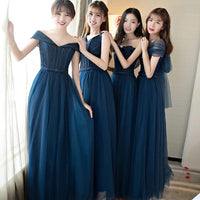 Royal blue bridesmaid dress