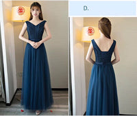 Royal blue bridesmaid dress