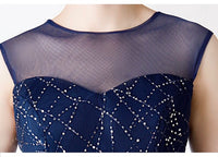 Sparkly dark blue Mother and Child Dress