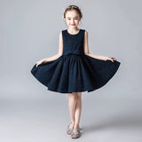Sleeveless short kid's dress